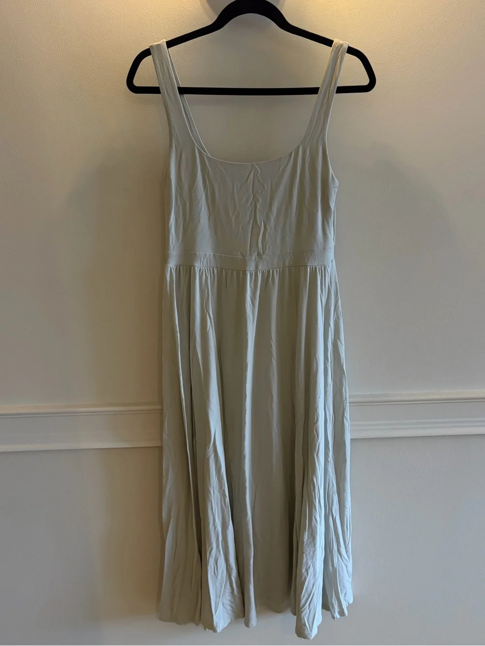Aritzia Market Slit Dress in Rainwash Green - Picture 5 of 5